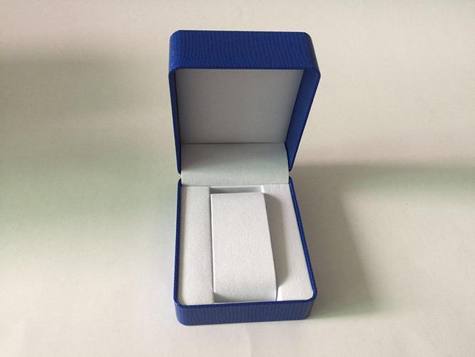 高端包装盒首饰盒 珠宝项链礼盒 工厂批发定制简约蓝色饰品盒子